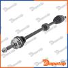 Demi-Arbre de Transmission droite pour TOYOTA | NPW-TY-176, 364ST89-48